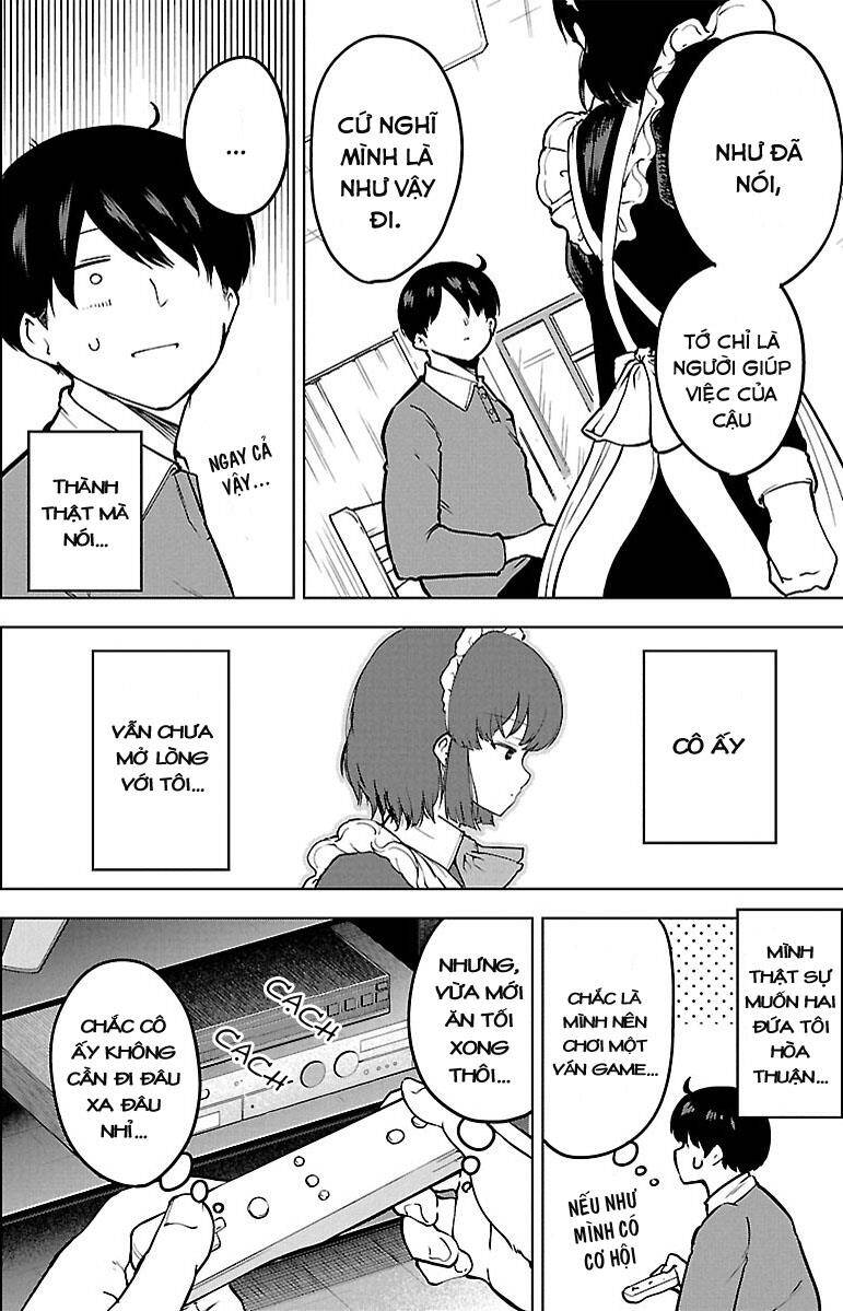 Meika-San Can't Conceal Her Emotions Chapter 11.1 - 4