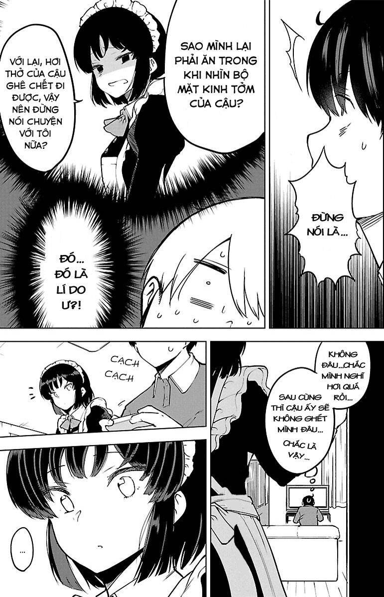 Meika-San Can't Conceal Her Emotions Chapter 11.1 - 5