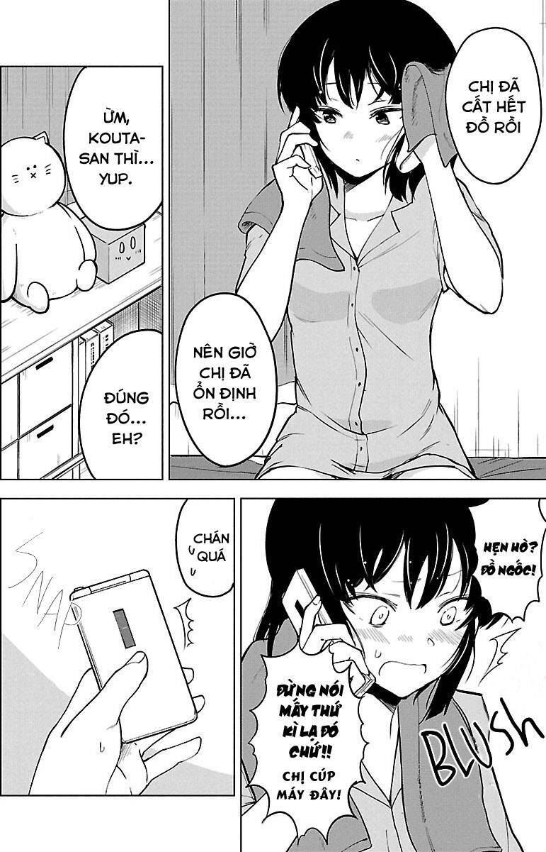 Meika-San Can't Conceal Her Emotions Chapter 11.1 - 10