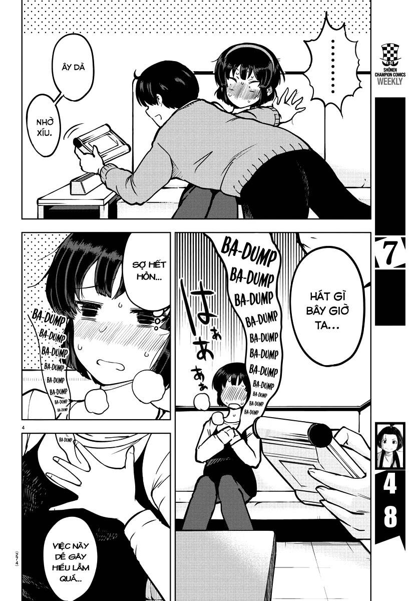 Meika-San Can't Conceal Her Emotions Chapter 11 - 4