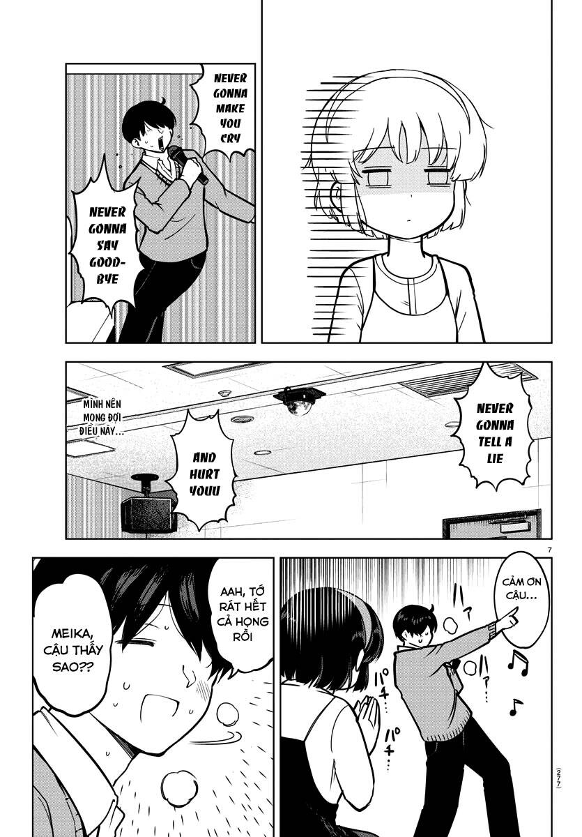 Meika-San Can't Conceal Her Emotions Chapter 11 - 7