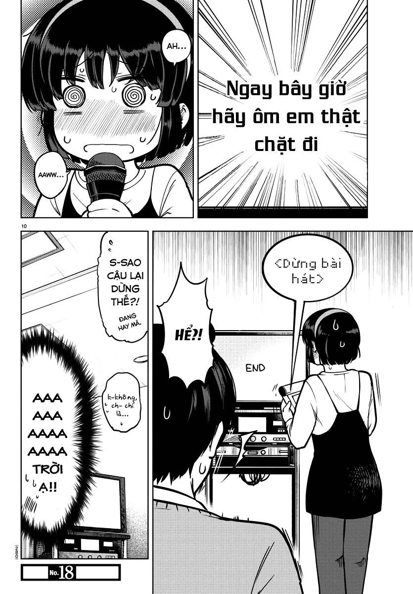 Meika-San Can't Conceal Her Emotions Chapter 11 - 10