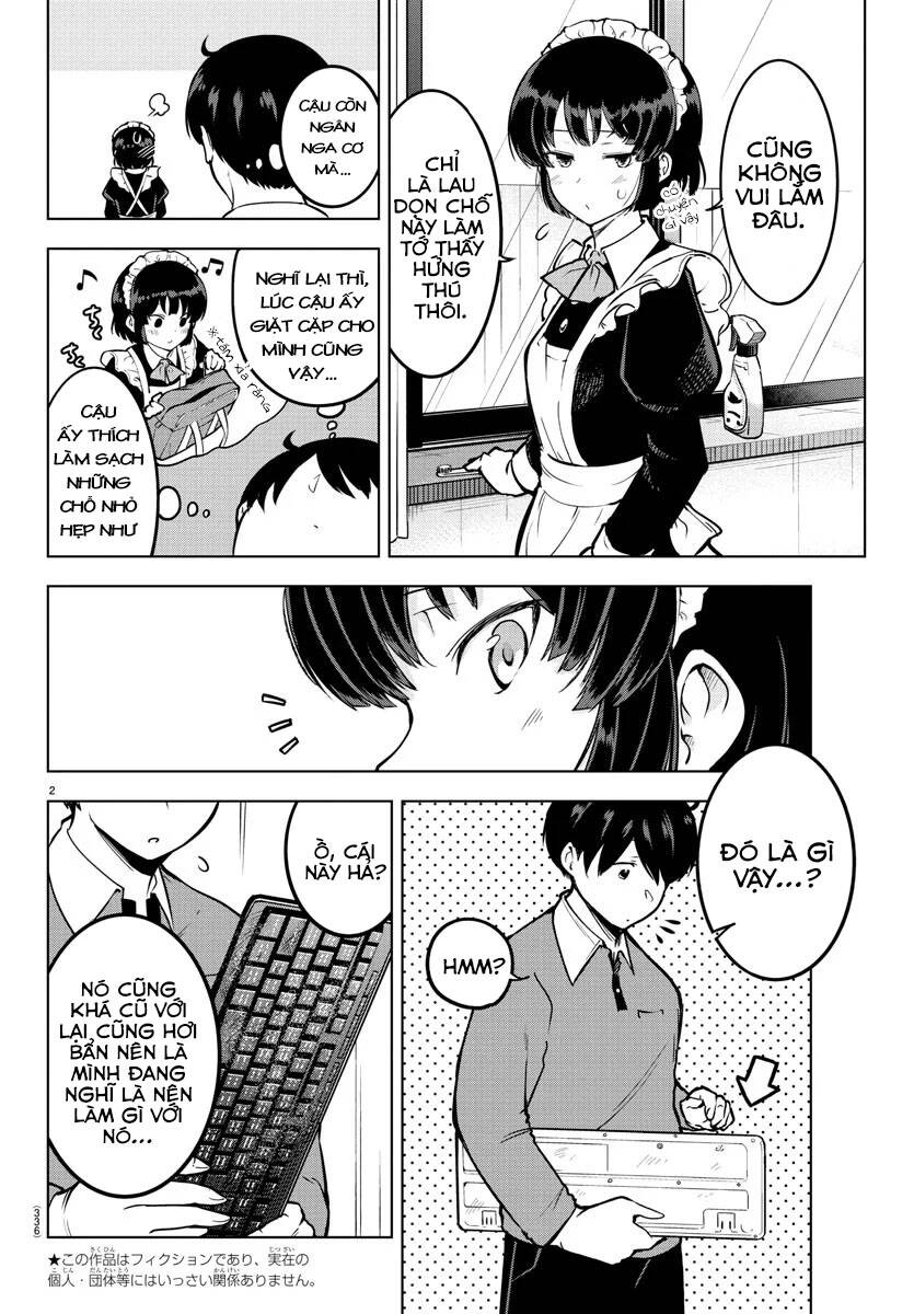 Meika-San Can't Conceal Her Emotions Chapter 12 - 2