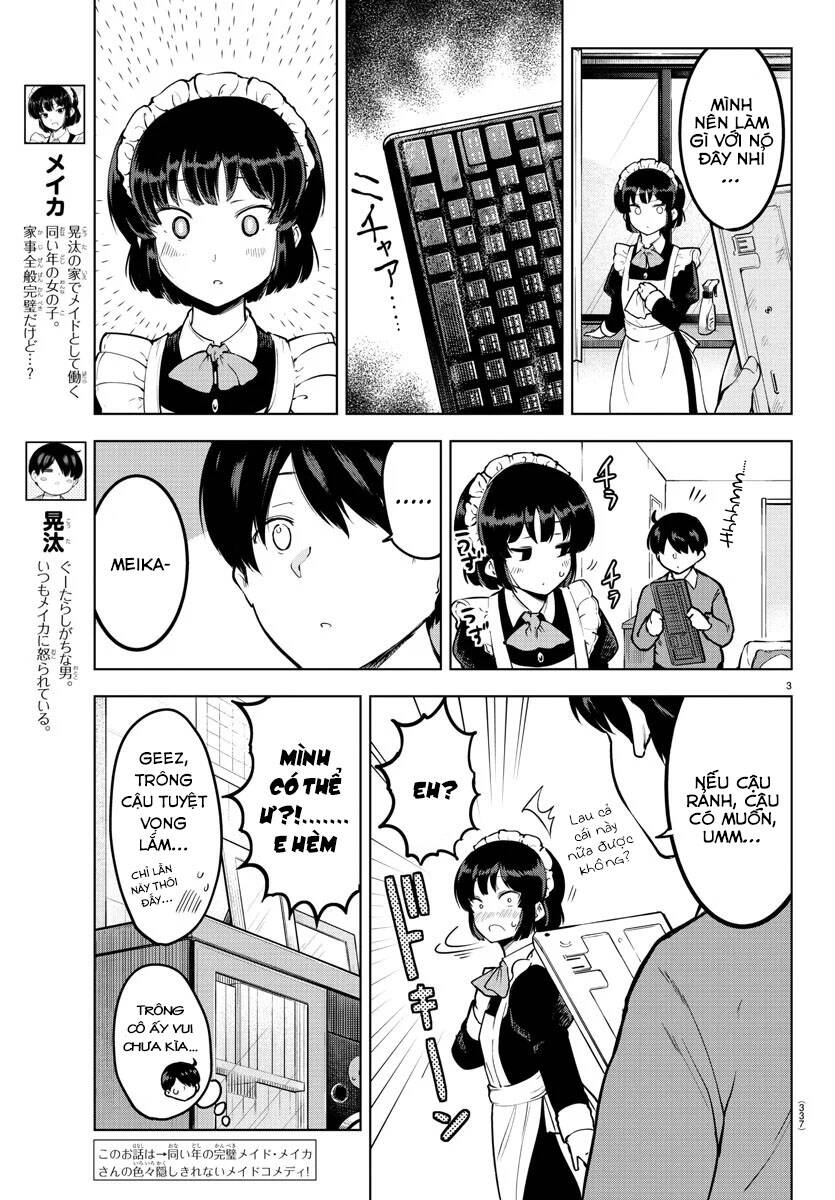 Meika-San Can't Conceal Her Emotions Chapter 12 - 3