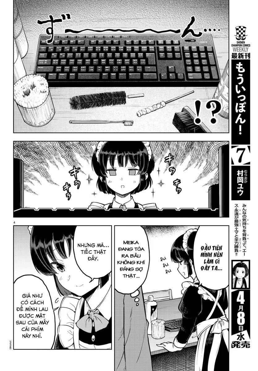 Meika-San Can't Conceal Her Emotions Chapter 12 - 4