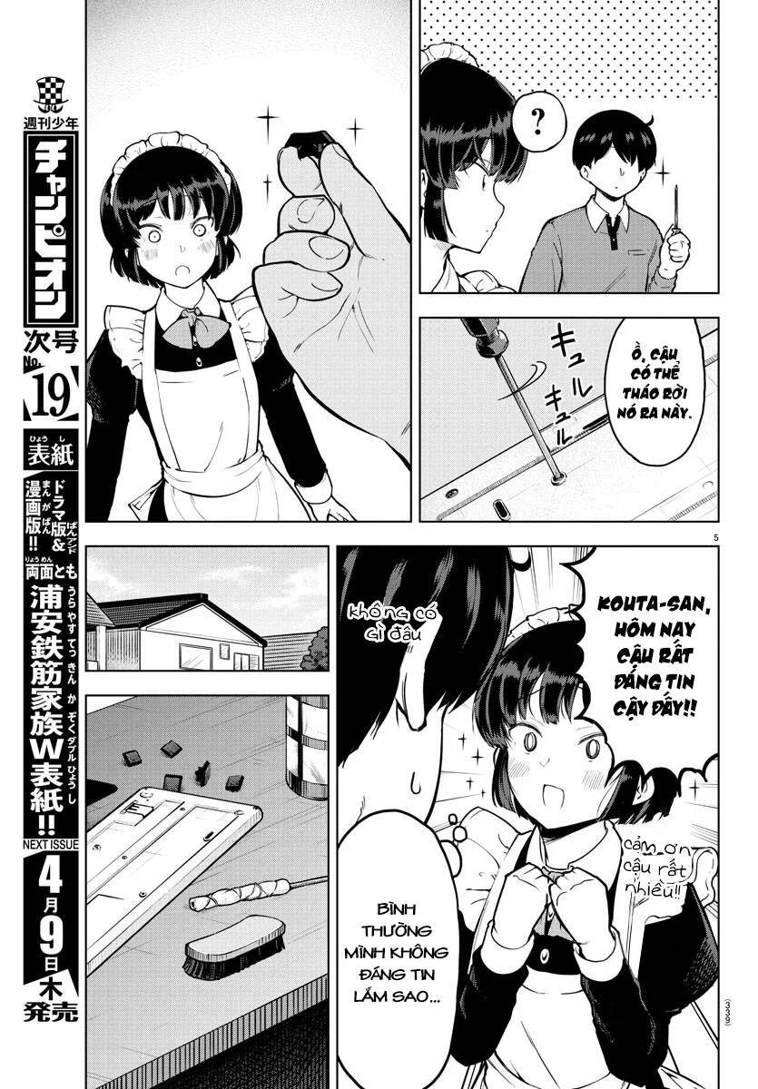 Meika-San Can't Conceal Her Emotions Chapter 12 - 5