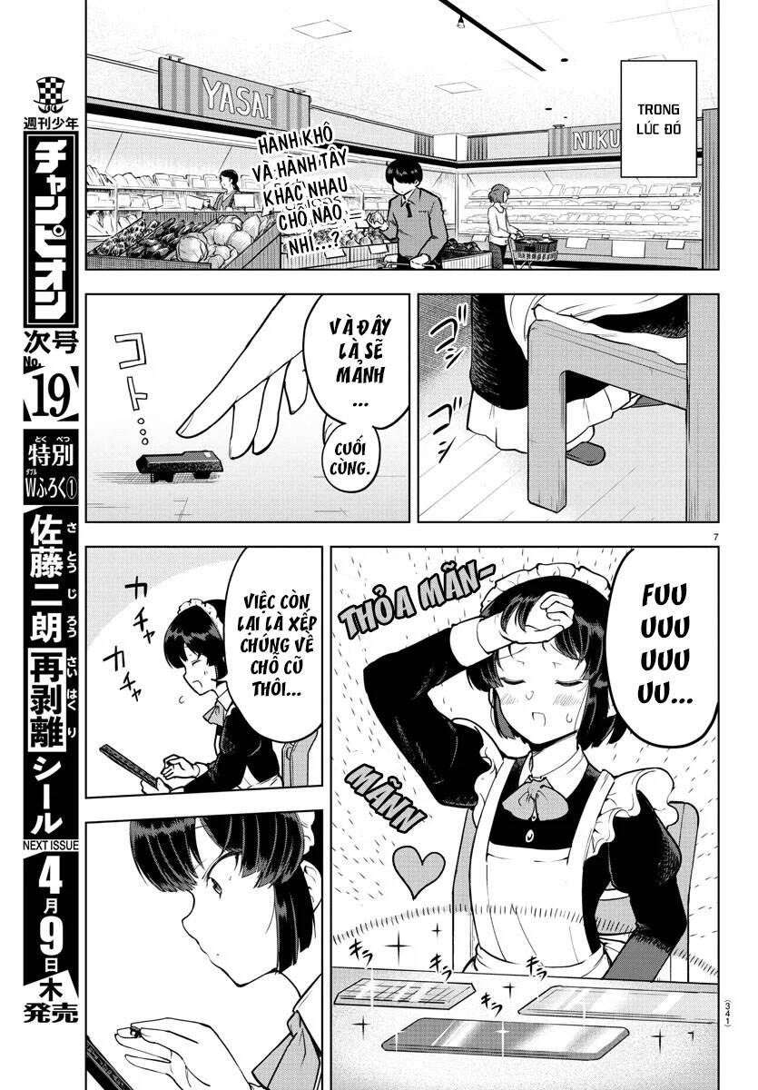 Meika-San Can't Conceal Her Emotions Chapter 12 - 7