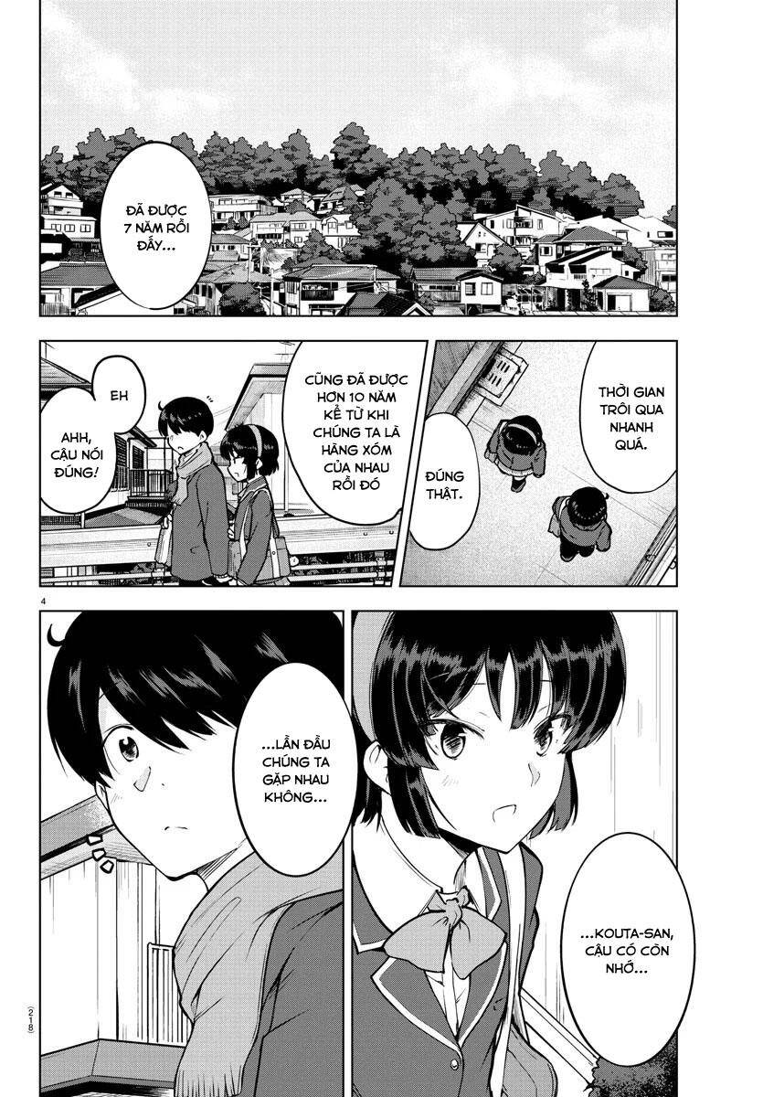 Meika-San Can't Conceal Her Emotions Chapter 13 - 4