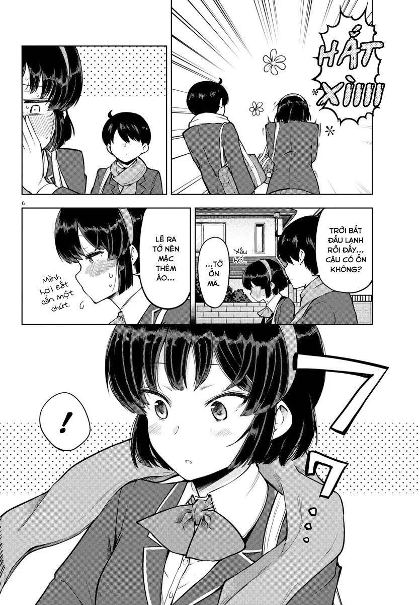 Meika-San Can't Conceal Her Emotions Chapter 13 - 6