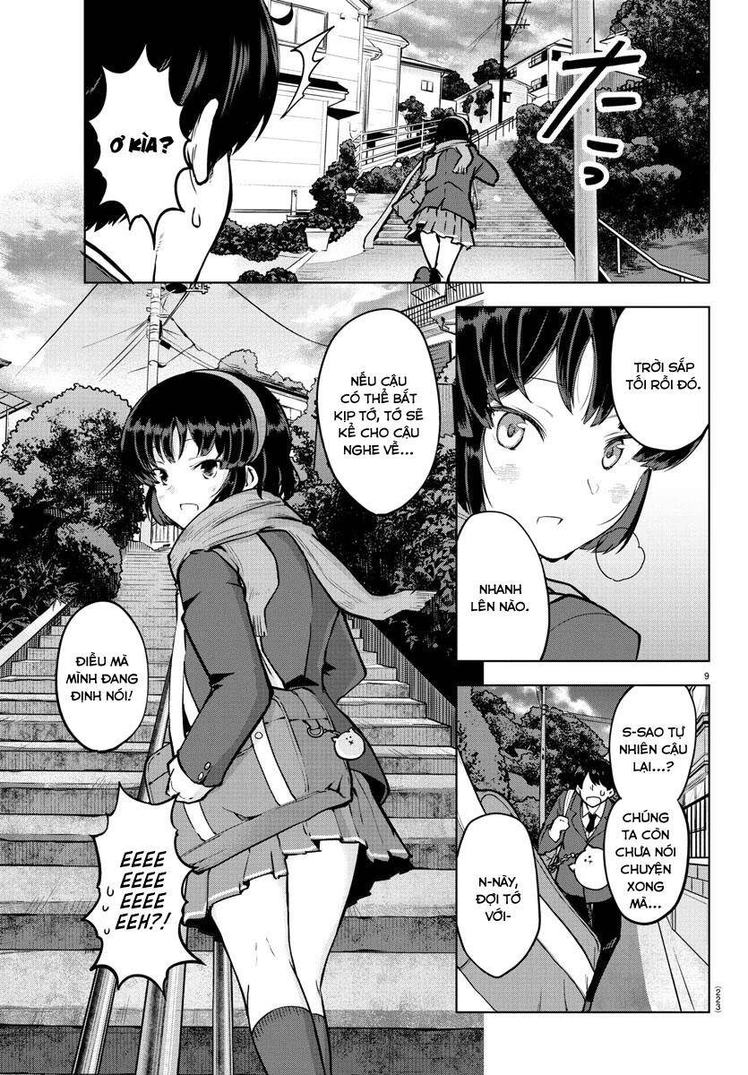 Meika-San Can't Conceal Her Emotions Chapter 13 - 9