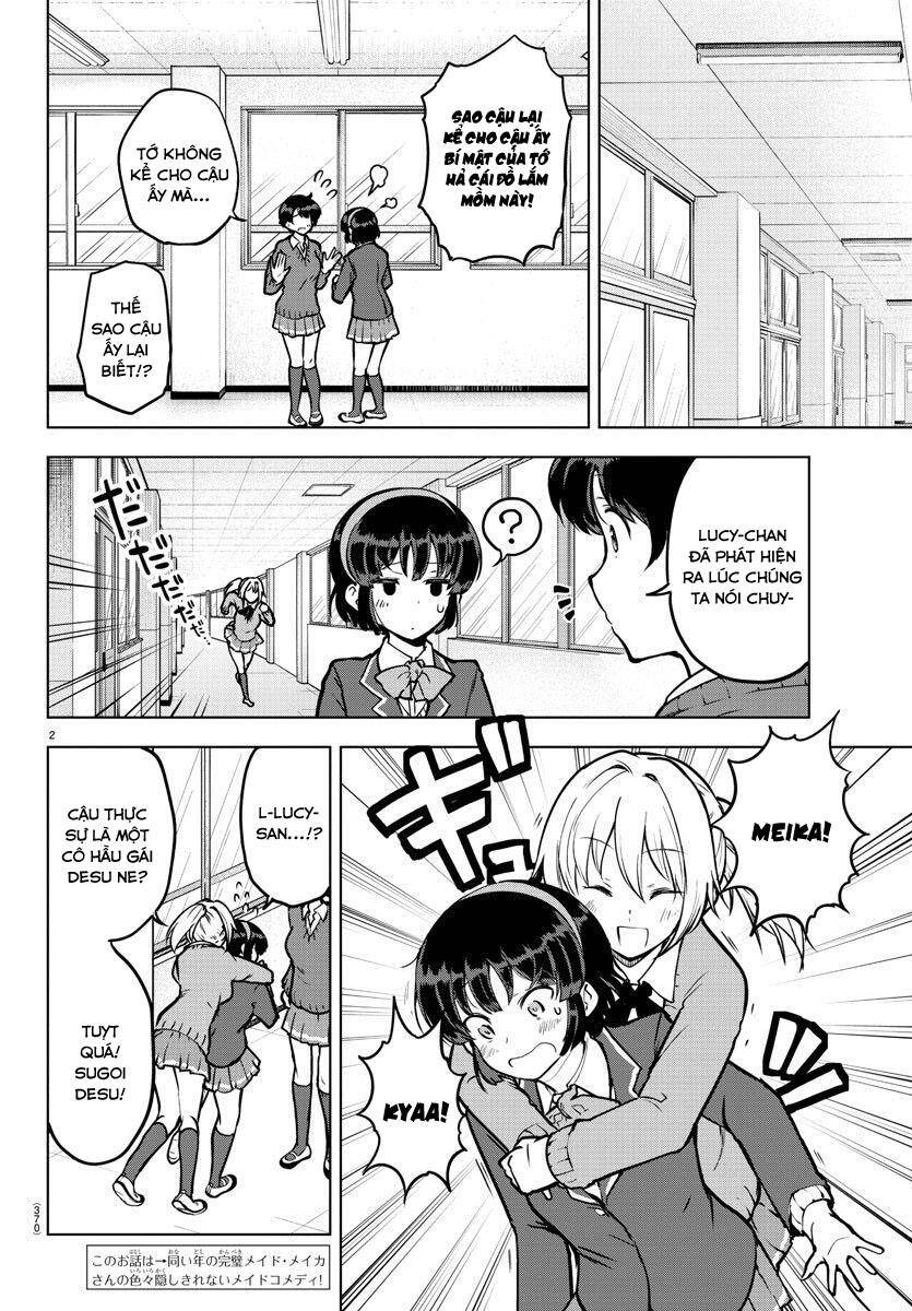 Meika-San Can't Conceal Her Emotions Chapter 14 - 2