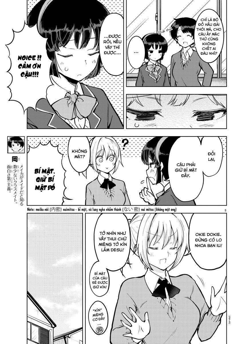 Meika-San Can't Conceal Her Emotions Chapter 14 - 5