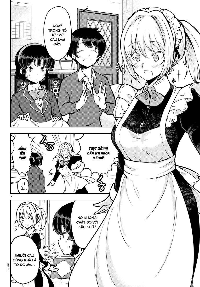 Meika-San Can't Conceal Her Emotions Chapter 14 - 6