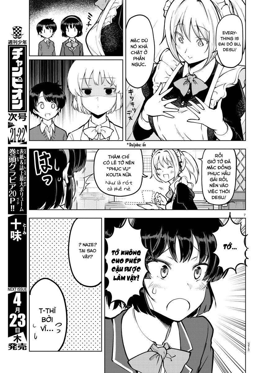 Meika-San Can't Conceal Her Emotions Chapter 14 - 7