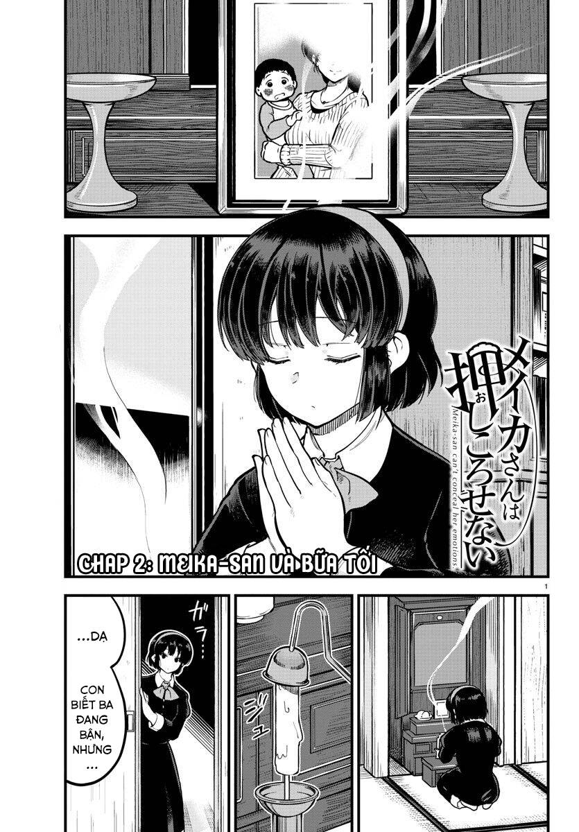 Meika-San Can't Conceal Her Emotions Chapter 2 - 2