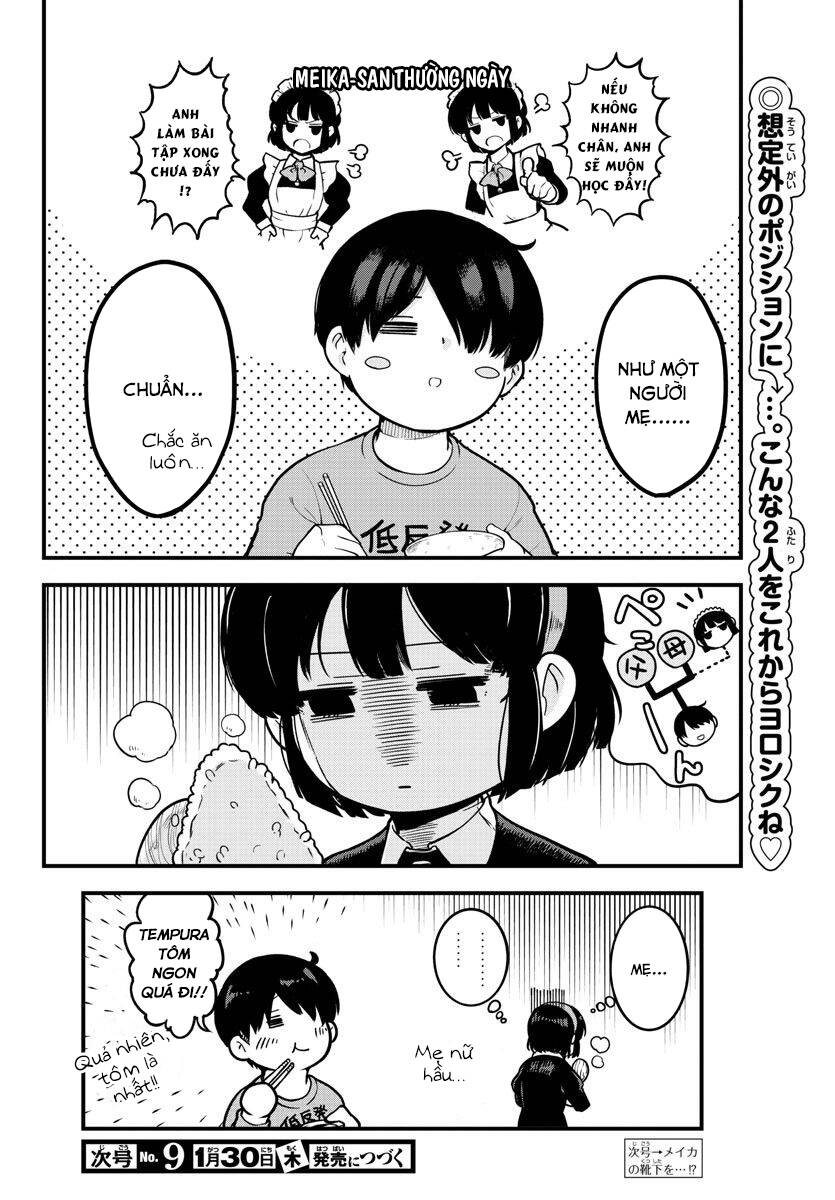 Meika-San Can't Conceal Her Emotions Chapter 2 - 11