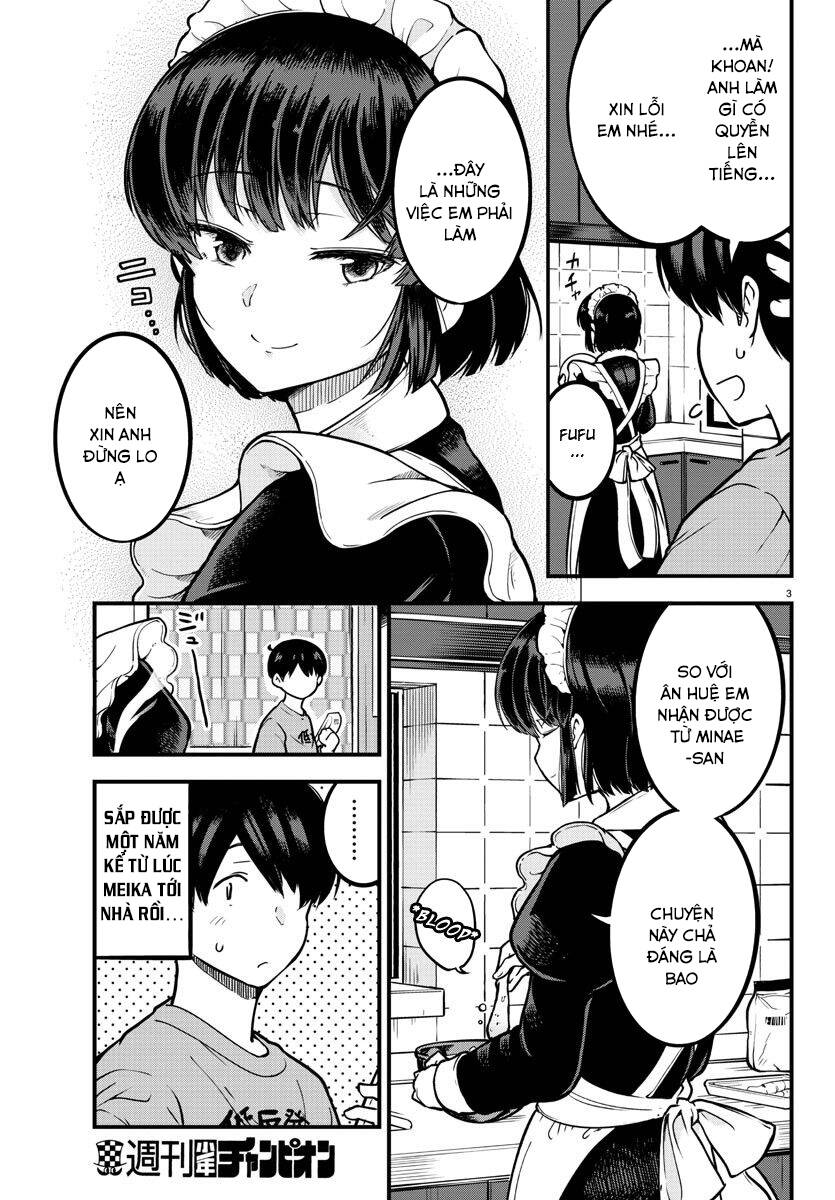 Meika-San Can't Conceal Her Emotions Chapter 2 - 4