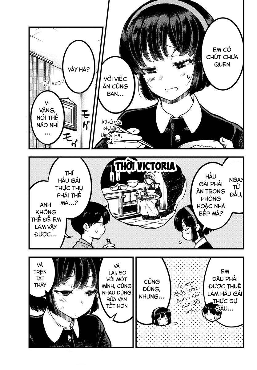 Meika-San Can't Conceal Her Emotions Chapter 2 - 8