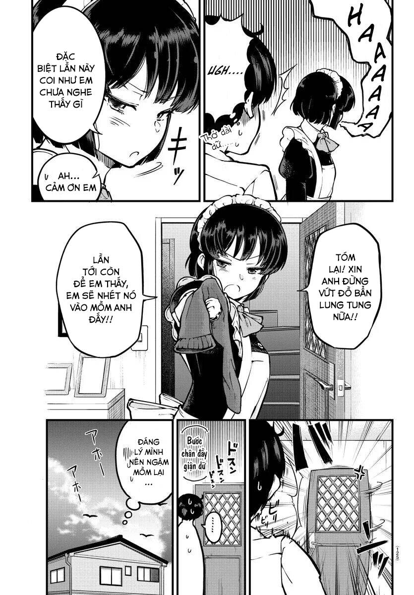 Meika-San Can't Conceal Her Emotions Chapter 3 - 9