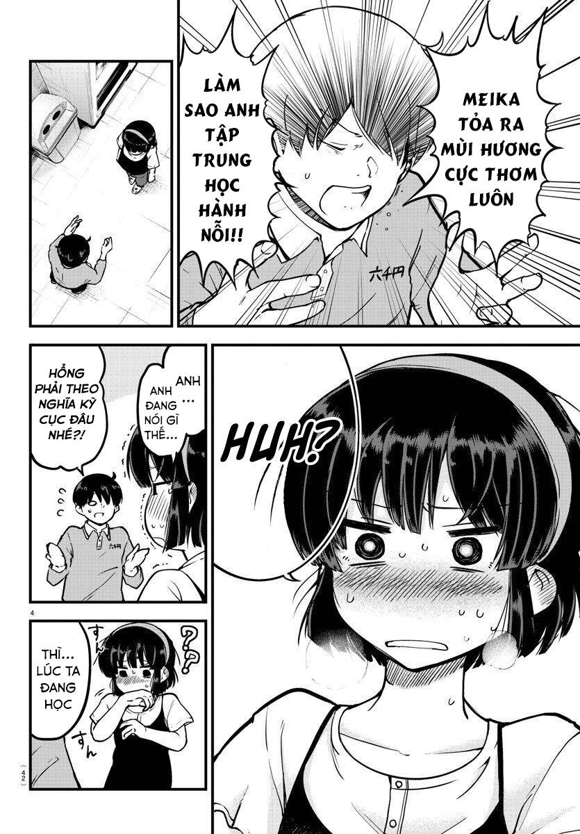 Meika-San Can't Conceal Her Emotions Chapter 4 - 5