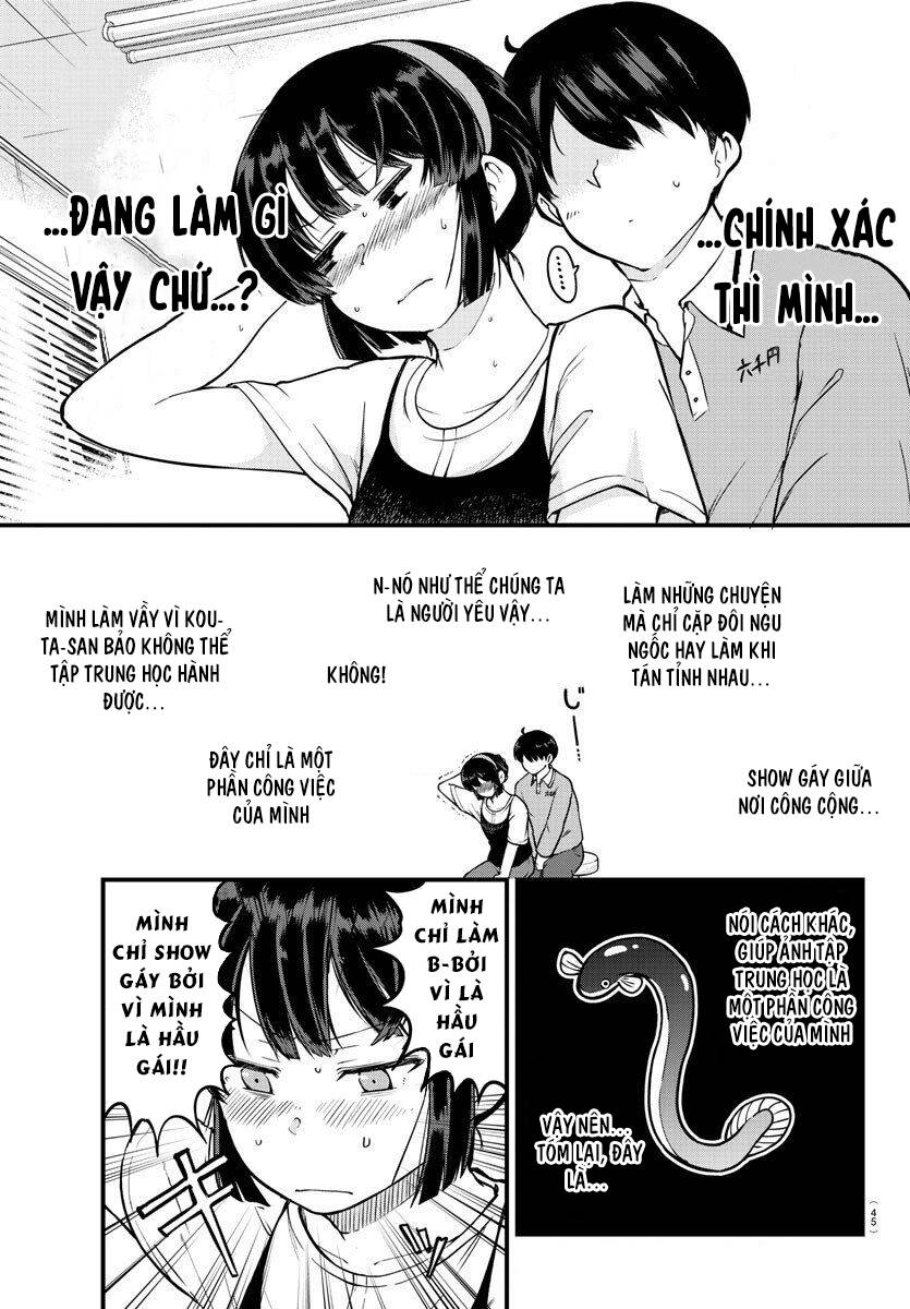 Meika-San Can't Conceal Her Emotions Chapter 4 - 8