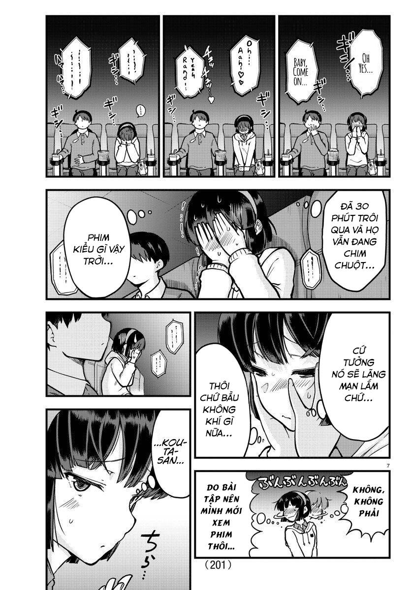 Meika-San Can't Conceal Her Emotions Chapter 5 - 8