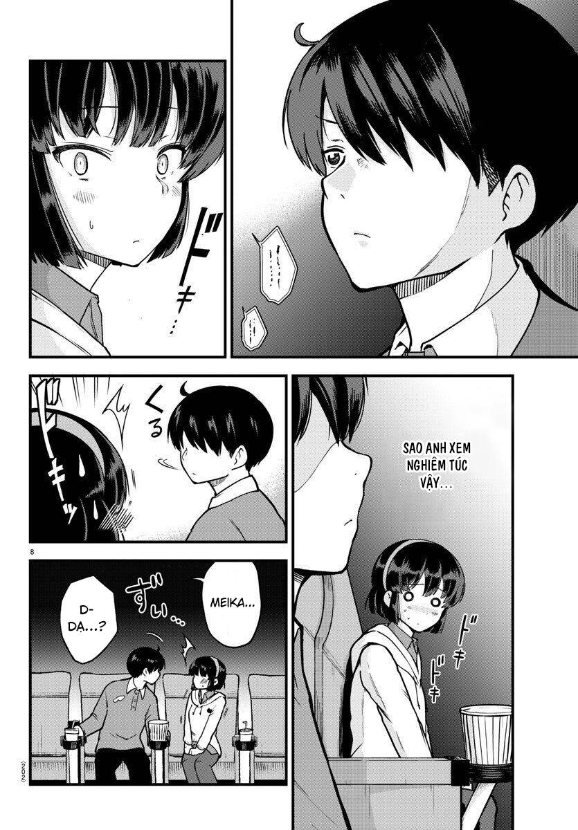 Meika-San Can't Conceal Her Emotions Chapter 5 - 9