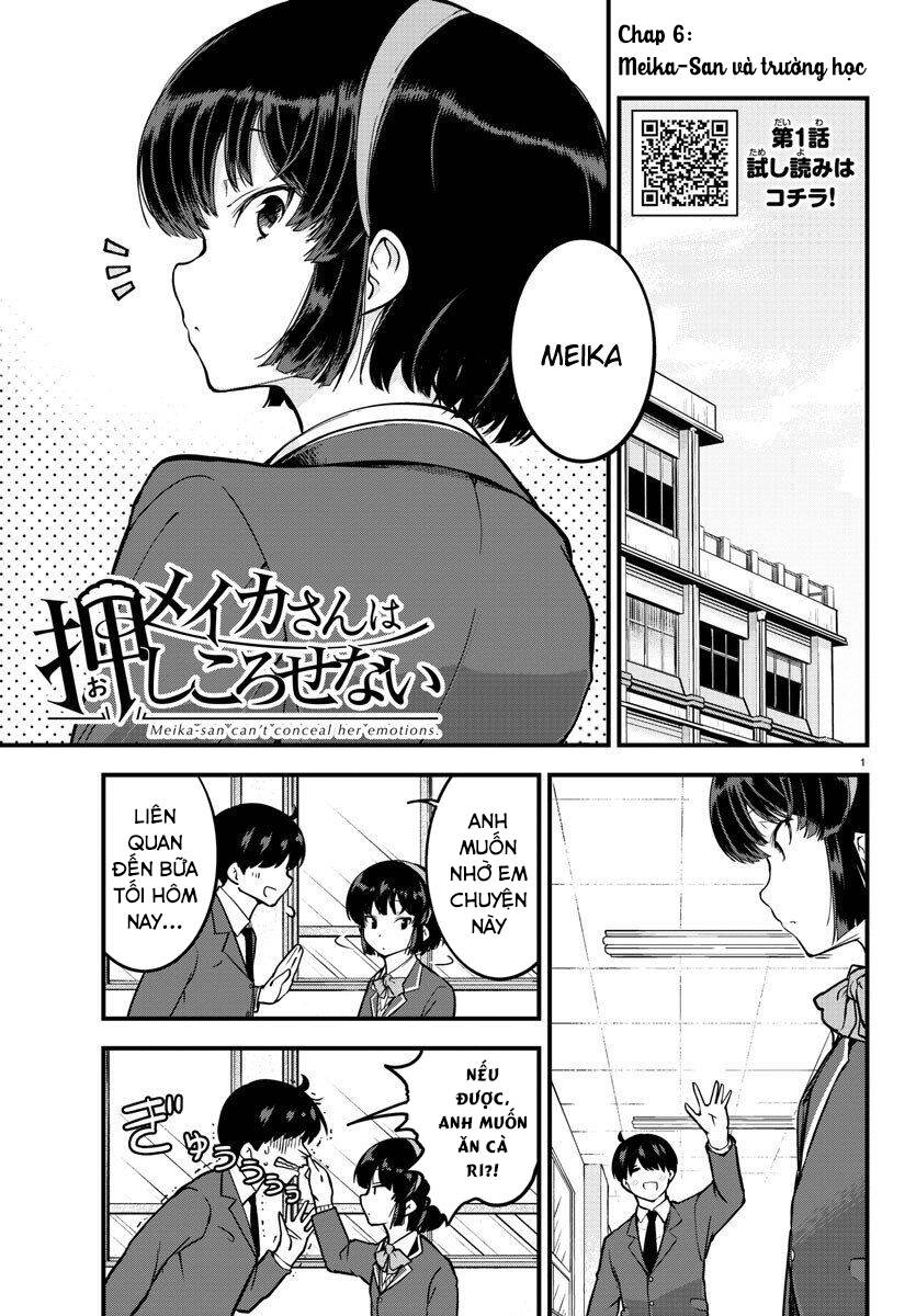 Meika-San Can't Conceal Her Emotions Chapter 6 - 2