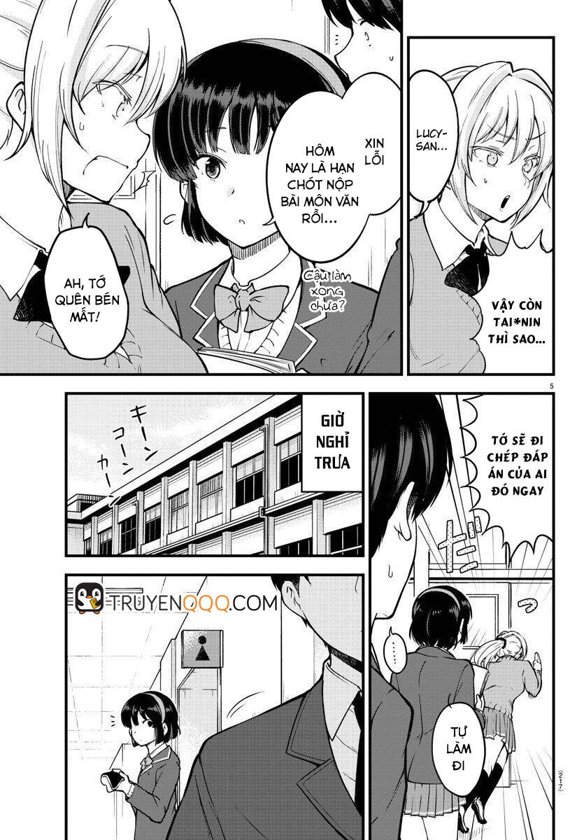 Meika-San Can't Conceal Her Emotions Chapter 6 - 6