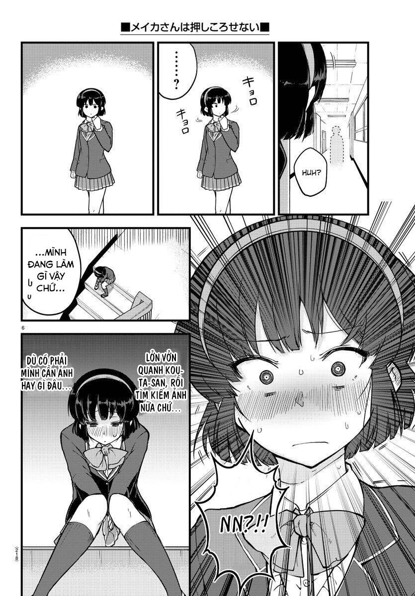 Meika-San Can't Conceal Her Emotions Chapter 6 - 7