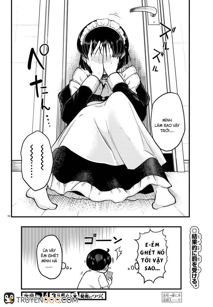 Meika-San Can't Conceal Her Emotions Chapter 7 - 11