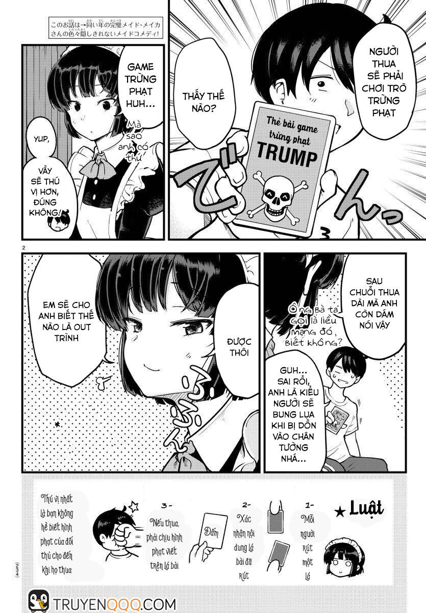 Meika-San Can't Conceal Her Emotions Chapter 7 - 3