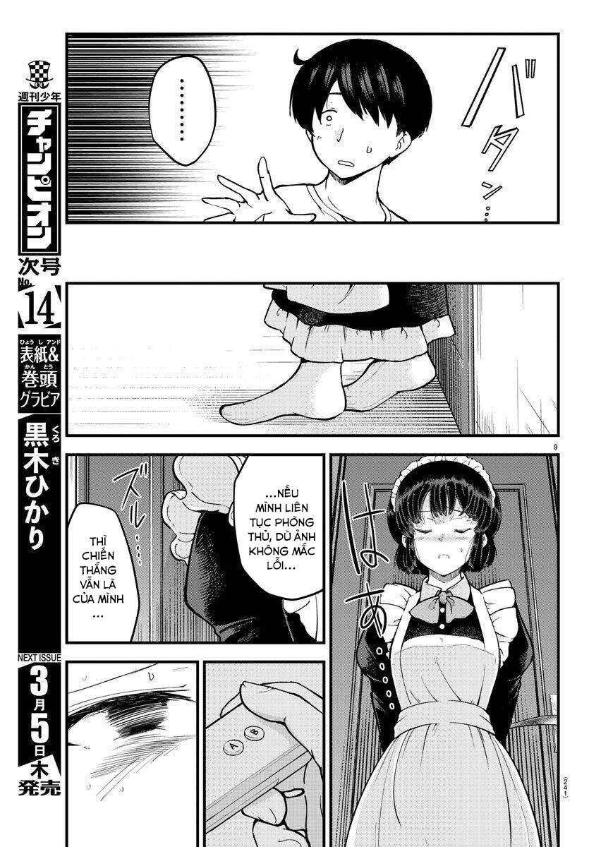 Meika-San Can't Conceal Her Emotions Chapter 7 - 10