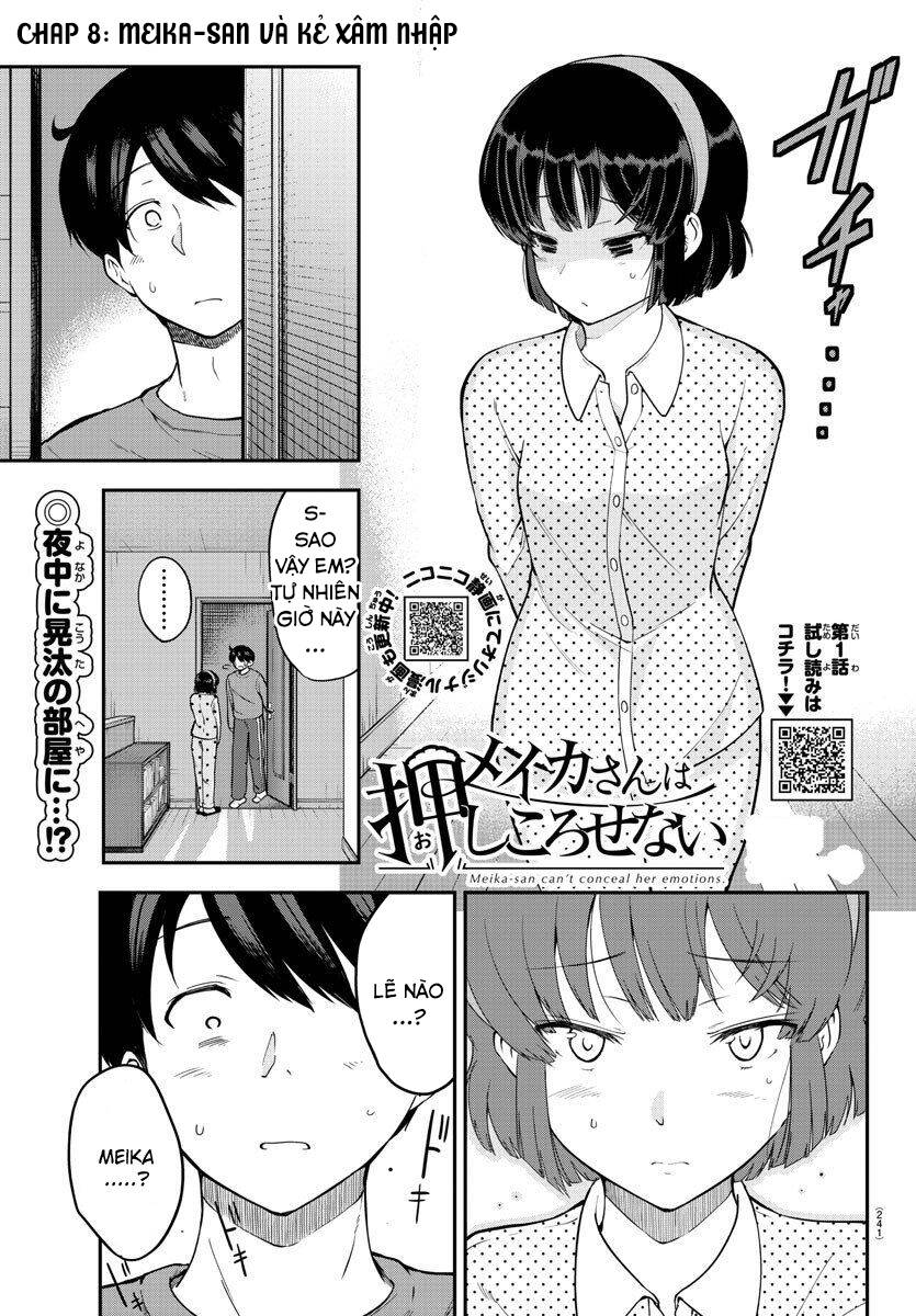 Meika-San Can't Conceal Her Emotions Chapter 8 - 2