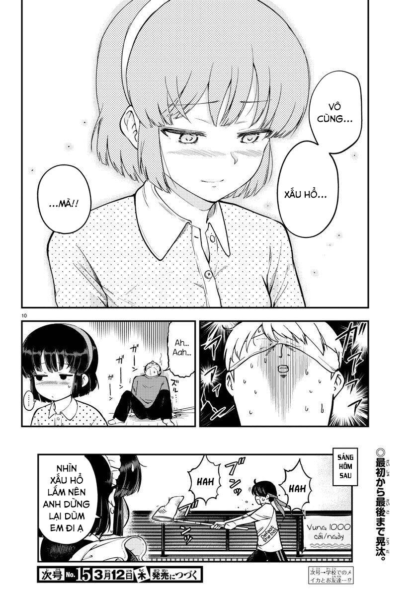 Meika-San Can't Conceal Her Emotions Chapter 8 - 11