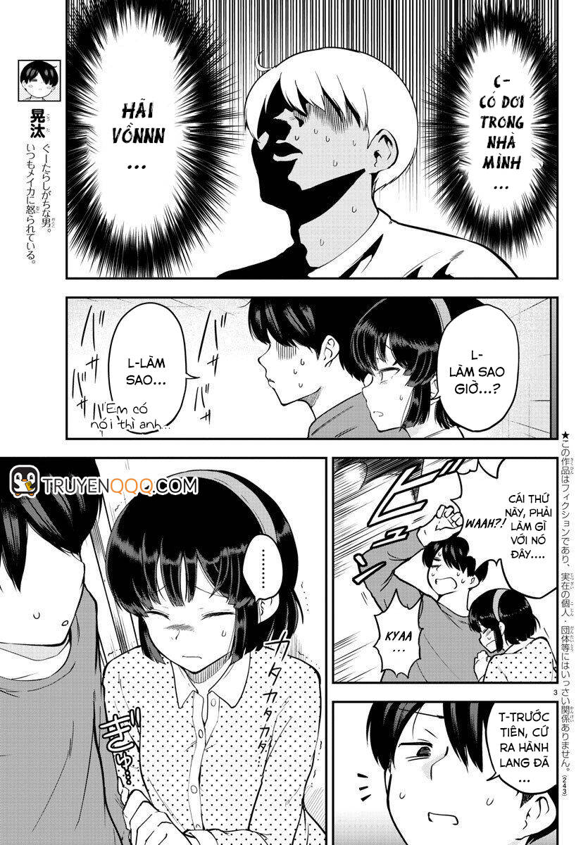 Meika-San Can't Conceal Her Emotions Chapter 8 - 4