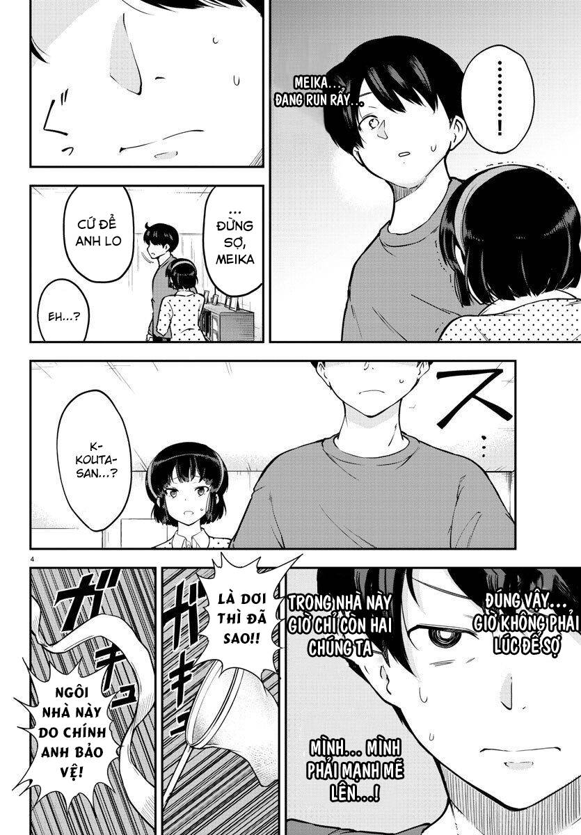 Meika-San Can't Conceal Her Emotions Chapter 8 - 5