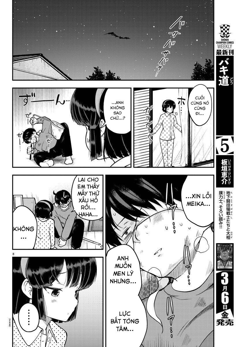 Meika-San Can't Conceal Her Emotions Chapter 8 - 9