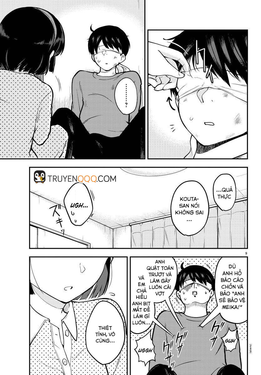 Meika-San Can't Conceal Her Emotions Chapter 8 - 10