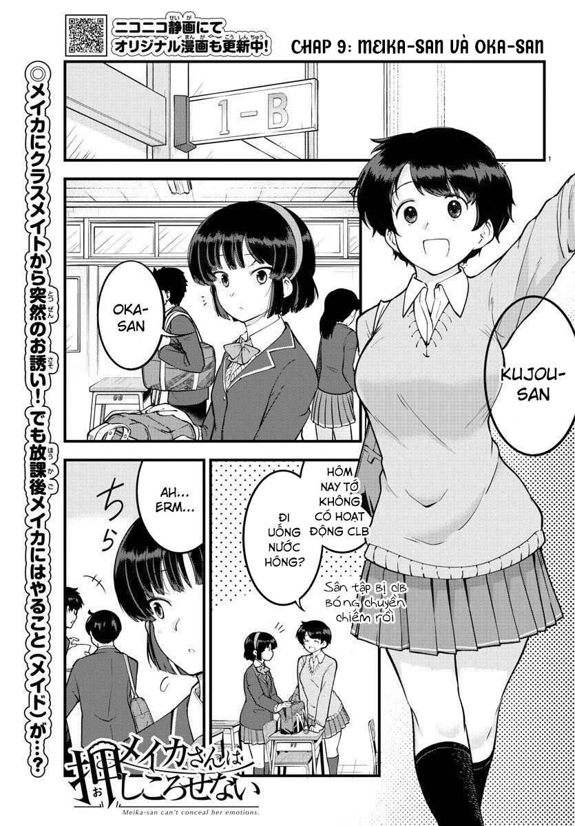 Meika-San Can't Conceal Her Emotions Chapter 9 - 2