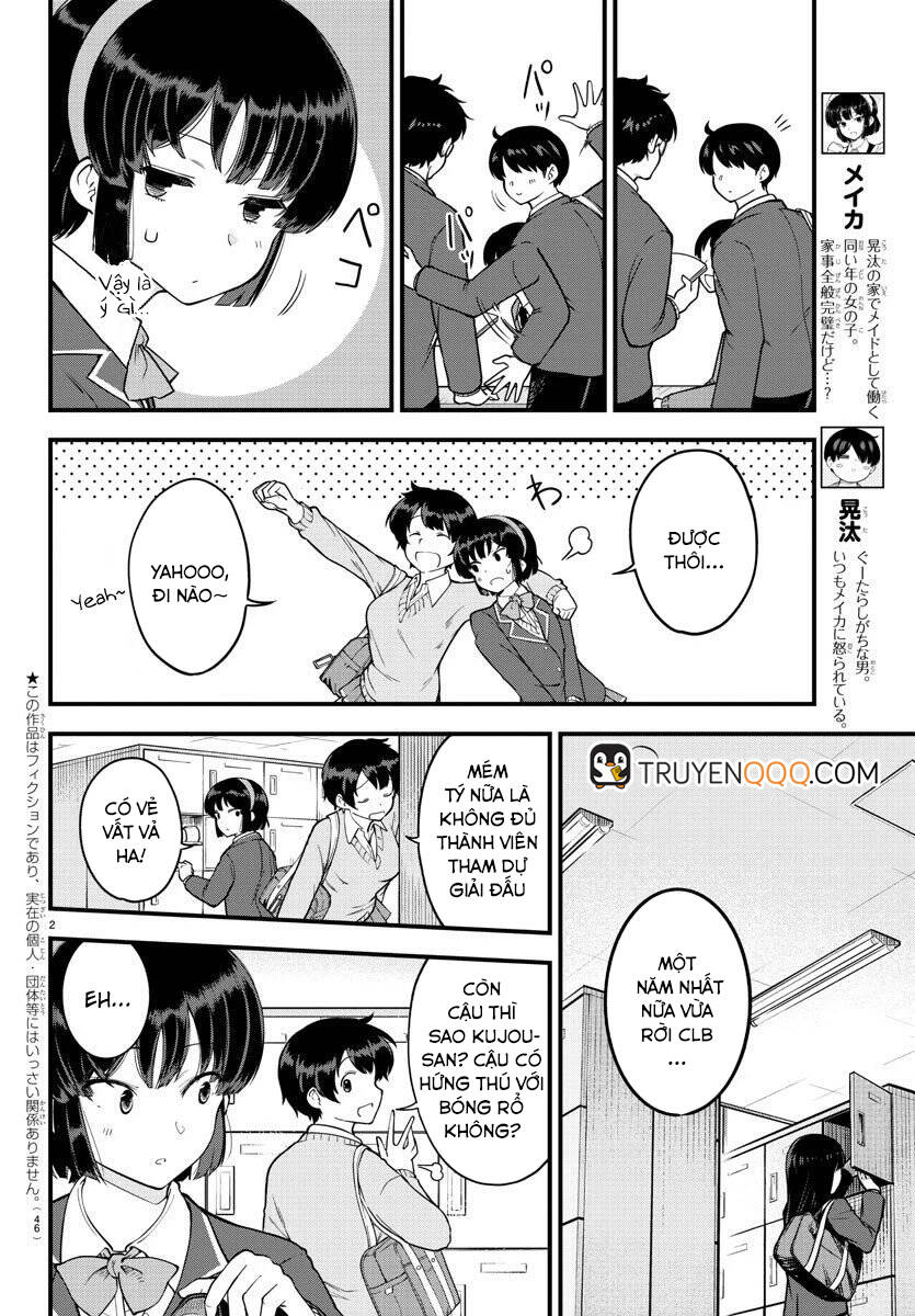 Meika-San Can't Conceal Her Emotions Chapter 9 - 3