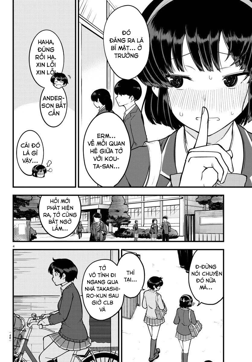 Meika-San Can't Conceal Her Emotions Chapter 9 - 5