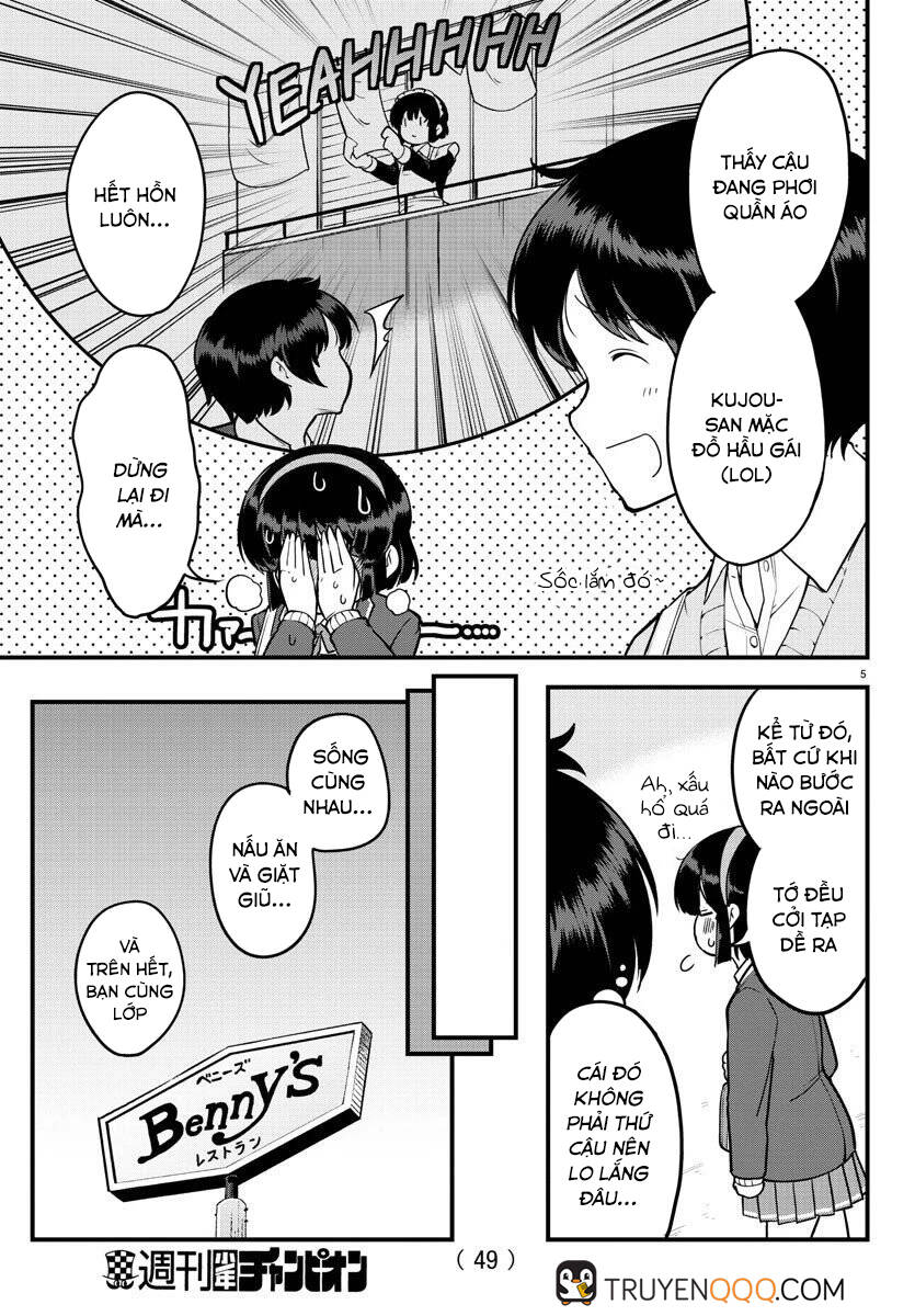 Meika-San Can't Conceal Her Emotions Chapter 9 - 6