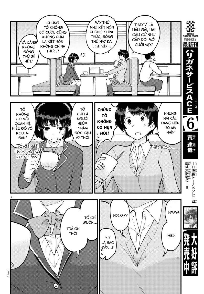 Meika-San Can't Conceal Her Emotions Chapter 9 - 7