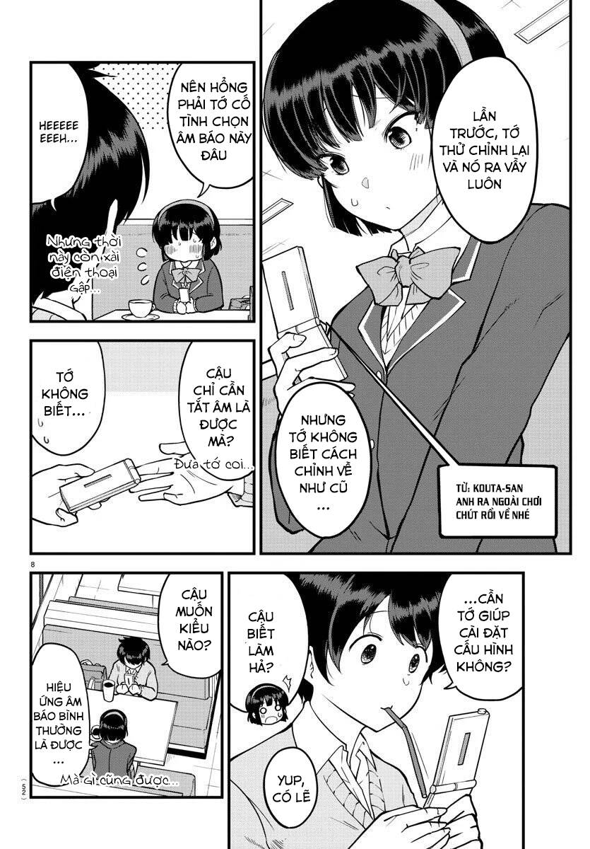 Meika-San Can't Conceal Her Emotions Chapter 9 - 9