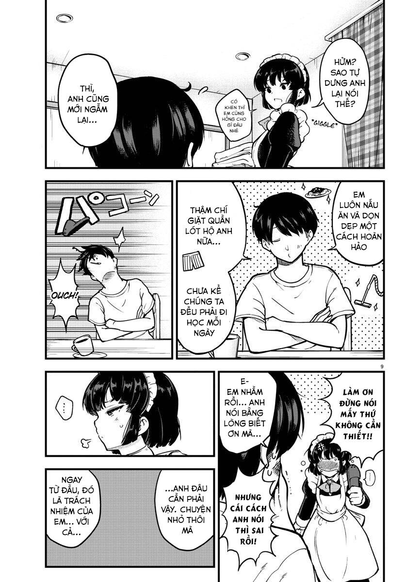 Meika-San Can't Conceal Her Emotions Chapter 1 - 12