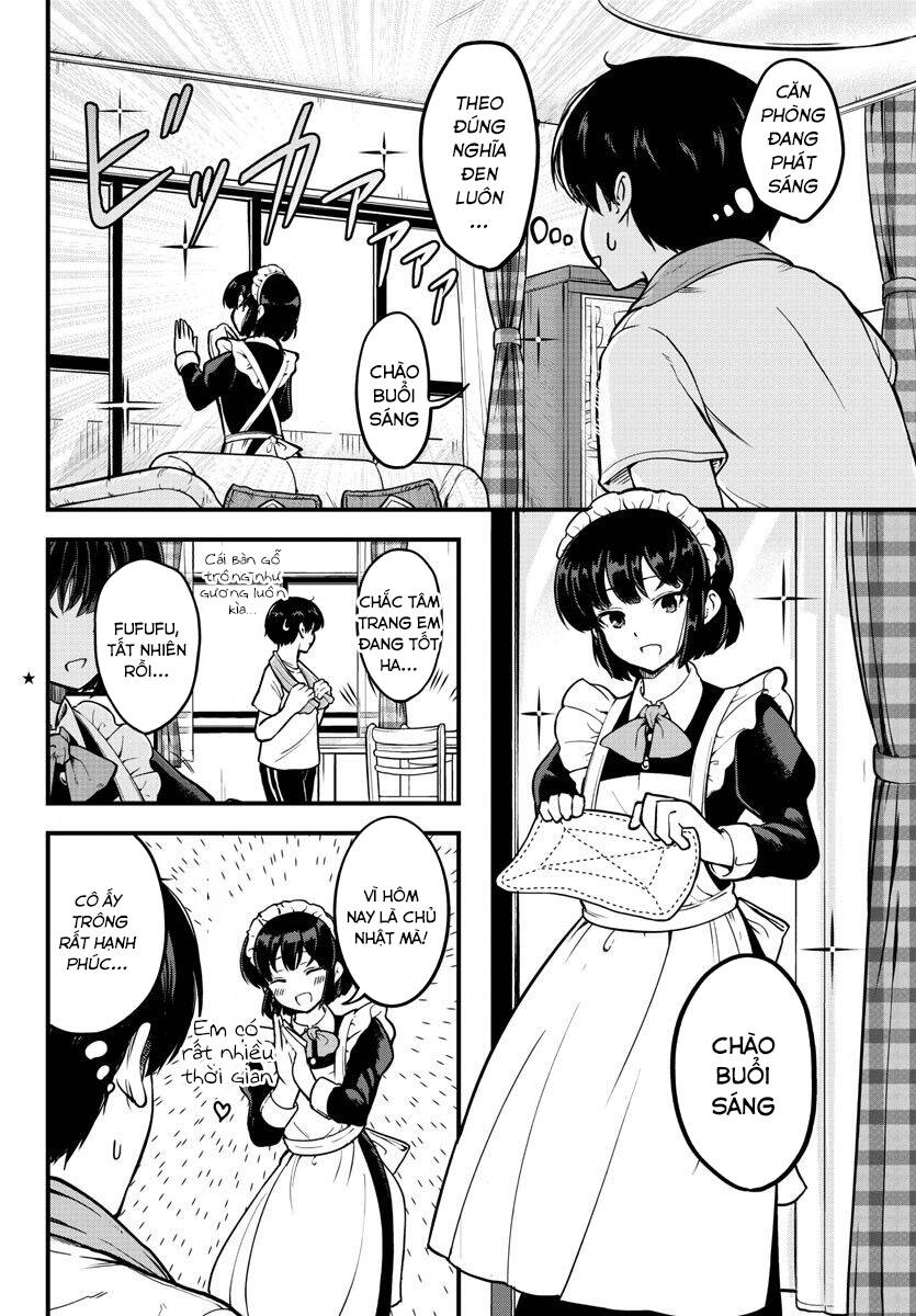 Meika-San Can't Conceal Her Emotions Chapter 1 - 7