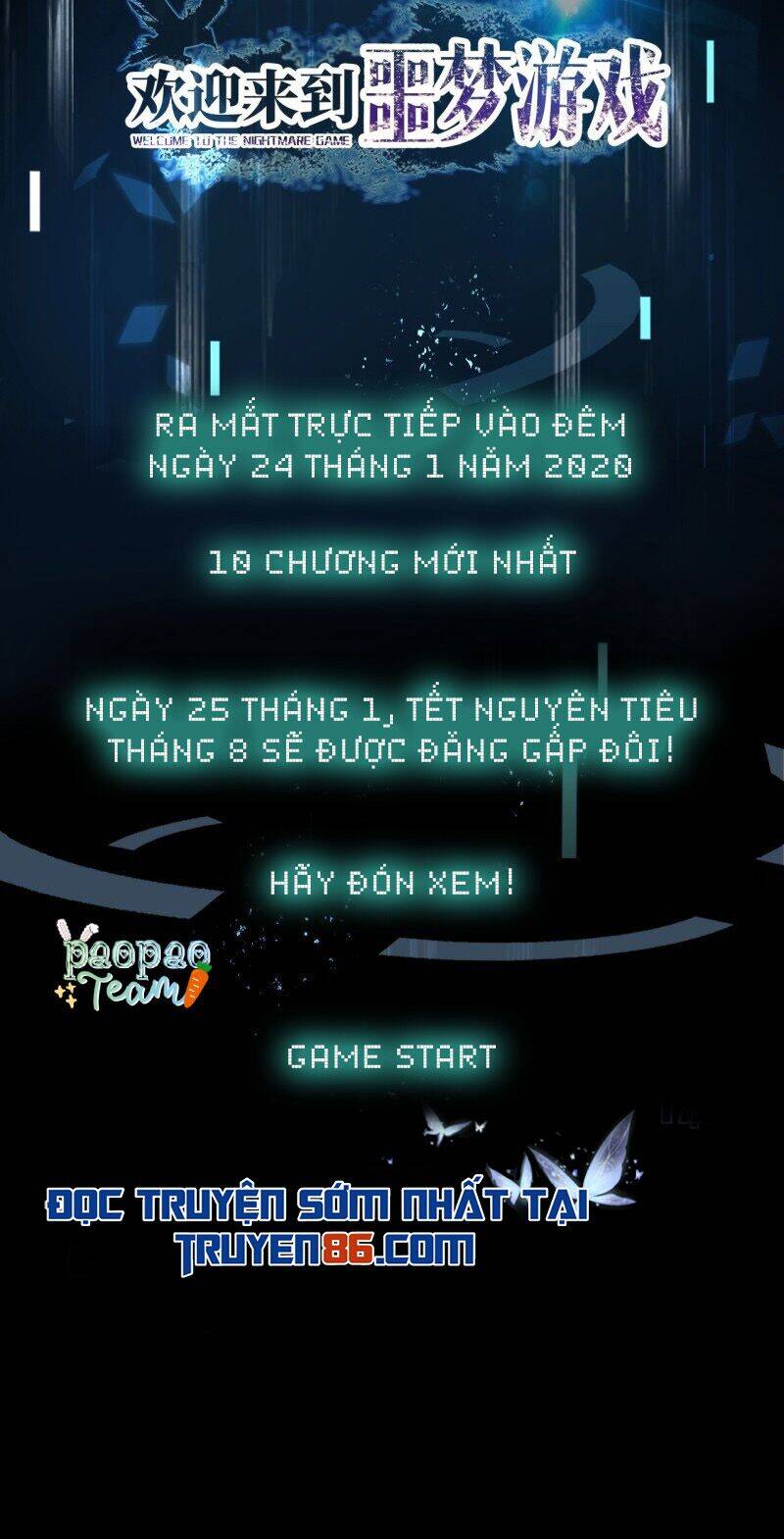 Hoan Nghênh Đến Với Trò Chơi Ác Mộng Chapter 1 - 4