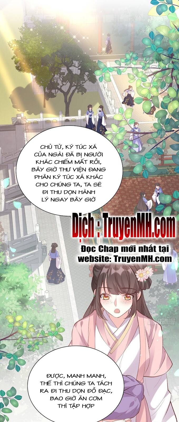 Kiều Mỵ Phu Lang, Tại Tuyến Lục Trà Chapter 33 - 3