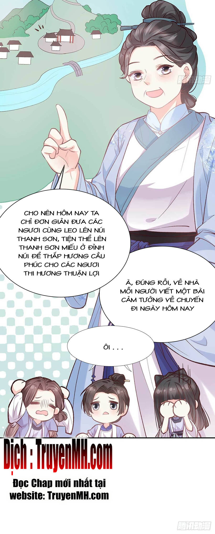 Kiều Mỵ Phu Lang, Tại Tuyến Lục Trà Chapter 46 - 11